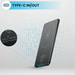 پاوربانک پاورولوژی مدل Powerology Onyx PD Power Bank PPBCHA18  ظرفیت 10050 میلی آمپر ساعت در بروزکالا