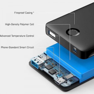 پاوربانک پاورولوژی مدل Powerology Ultra-Thin MagSafe Power Bank PPBCHA63  ظرفیت 5000 میلی آمپر ساعت در بروزکالا