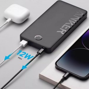 پاوربانک پاورولوژی مدل Powerology Ultra-Thin MagSafe Power Bank PPBCHA63  ظرفیت 5000 میلی آمپر ساعت در بروزکالا
