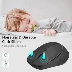 ماوس رپو مدل Rapoo M300 Silent در بروزکالا