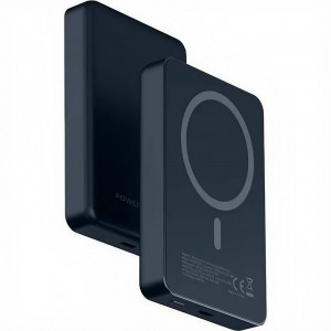 پاوربانک پاورولوژی مدل Powerology Magsafe Powerbank PPBCHA34 ظرفیت 10000 میلی آمپر ساعت در بروزکالا