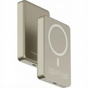 پاوربانک پاورولوژی مدل Powerology Magsafe Powerbank PPBCHA34 ظرفیت 10000 میلی آمپر ساعت در بروزکالا