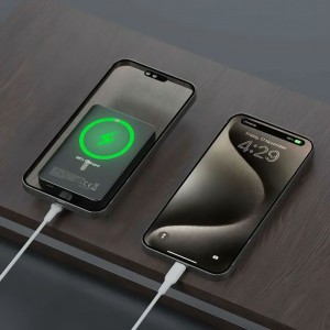 پاوربانک پاورولوژی مدل Powerology Magsafe Powerbank PPBCHA34 ظرفیت 10000 میلی آمپر ساعت در بروزکالا