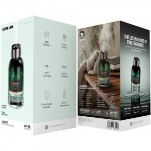 خوشبوکننده هوا هوشمند گرین لاین مدل Green Lion Jumbo Fragrance Diffuser GNJUMBO500GN در بروزکالا