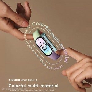 مچ بند هوشمند شیائومی مدل Xiaomi Mi Band 10 در بروزکالا