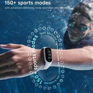 مچ بند هوشمند شیائومی مدل Xiaomi Mi Band 10 در بروزکالا