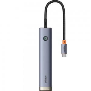هاب پنج پورت تایپ سی  باسئوس  Baseus Lite Series 5-Port Type-C HUB Docking Station در بروزکالا