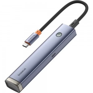 هاب پنج پورت تایپ سی  باسئوس  Baseus Lite Series 5-Port Type-C HUB Docking Station در بروزکالا