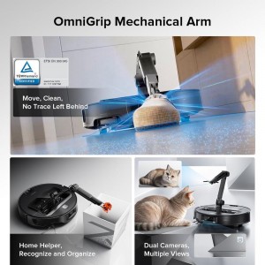 جارو برقی رباتی هوشمند روبوراک مدل Roborock Saros Z70 در بروزکالا