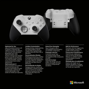 دسته بازی ایکس باکس مدل Microsoft Xbox Series X/S  Controller Arctic Camo در بروزکالا