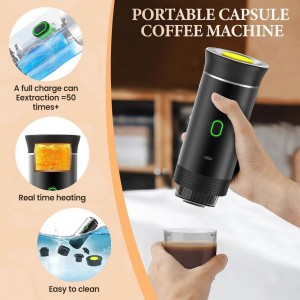 دستگاه قهوه ساز قابل حمل گرین لاین مدل Green Lion Coffee Maker Lite در بروزکالا