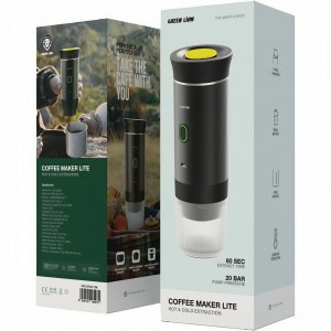 دستگاه قهوه ساز قابل حمل گرین لاین مدل Green Lion Coffee Maker Lite در بروزکالا