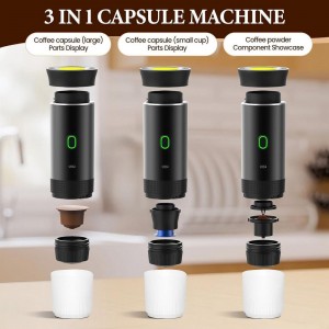 دستگاه قهوه ساز قابل حمل گرین لاین مدل Green Lion Coffee Maker Lite در بروزکالا