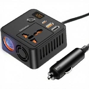 اینورتر و مبدل برق خودرو پرودو مدل Porodo Universal AC Power Inverter در بروزکالا