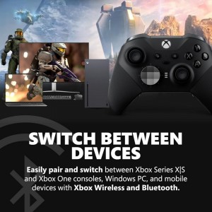 دسته بازی ایکس باکس مایکروسافت مدل Microsoft Xbox Elite Wireless Controller Series 2 در بروزکالا