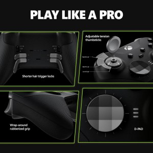 دسته بازی ایکس باکس مایکروسافت مدل Microsoft Xbox Elite Wireless Controller Series 2 در بروزکالا