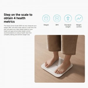 ترازو دیجیتال هوشمند شیاومی مدل Xiaomi Xiaomi Smart Scale S200 در بروزکالا