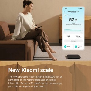 ترازو دیجیتال هوشمند شیاومی مدل Xiaomi Xiaomi Smart Scale S200 در بروزکالا