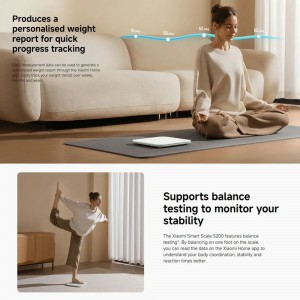 ترازو دیجیتال هوشمند شیاومی مدل Xiaomi Xiaomi Smart Scale S200 در بروزکالا