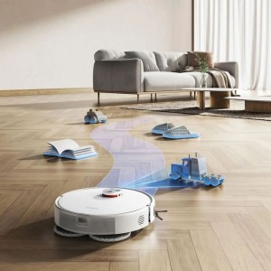 جارو برقی رباتی هوشمند شیائومی مدل Xiaomi Robot Vacuum S40 Pro در بروزکالا
