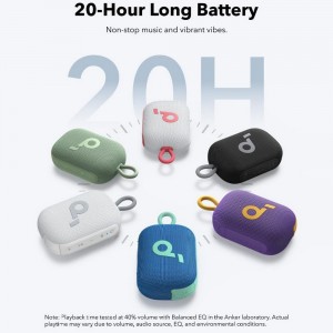 اسپیکر بلوتوثی قابل حمل انکر مدل Anker Soundcore Select 4 Go در بروزکالا