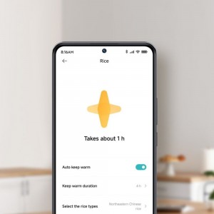 پلوپز هوشمند شیائومی مدل Xioami Smart Multifunctional Rice Cooker MFB120A-1 در بروزکالا