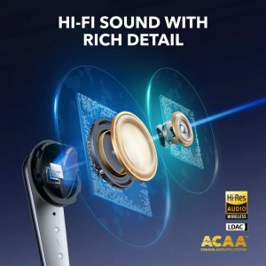 هندزفری بلوتوثی انکر مدل Anker Soundcore Liberty 4 Pro در بروزکالا