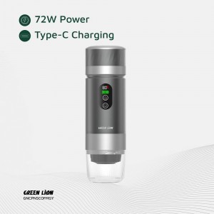 دستگاه قهوه ساز قابل حمل گرین لاین مدل Green Lion Coffee Maker Lite در بروزکالا