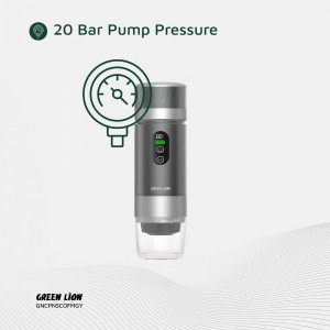 دستگاه قهوه ساز قابل حمل گرین لاین مدل Green Lion Coffee Maker Lite در بروزکالا