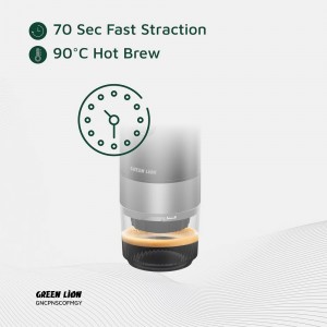 دستگاه قهوه ساز قابل حمل گرین لاین مدل Green Lion Coffee Maker Lite در بروزکالا