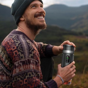 دستگاه قهوه ساز قابل حمل گرین لاین مدل Green Lion Coffee Maker Lite در بروزکالا