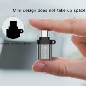 مبدل USB-C به USB مدل OTG Yesido GS06 در بروزکالا