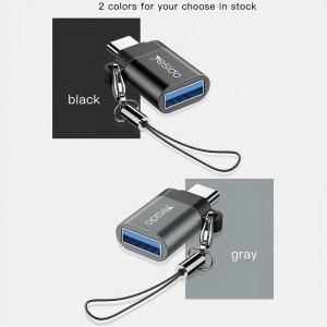 مبدل USB-C به USB مدل OTG Yesido GS06 در بروزکالا