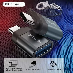 مبدل USB-C به USB مدل OTG Yesido GS06 در بروزکالا