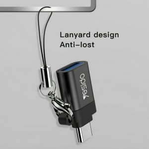 مبدل USB-C به USB مدل OTG Yesido GS06 در بروزکالا