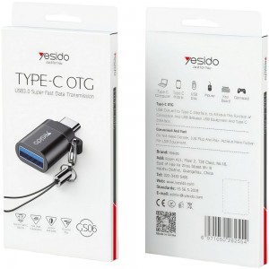 مبدل USB-C به USB مدل OTG Yesido GS06 در بروزکالا