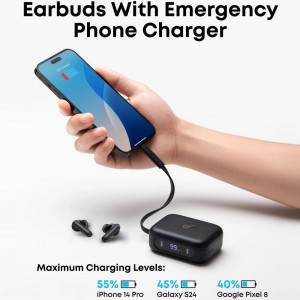 هندزفری بلوتوثی انکر مدل Anker Soundcore Liberty 4 Pro در بروزکالا