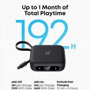 هندزفری بلوتوثی انکر مدل Anker Soundcore Liberty 4 Pro در بروزکالا