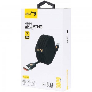 کابل شارژ USB به لایتنینگ جی بی کیو مدل JBQ CA-610 طول 1 متر در بروزکالا