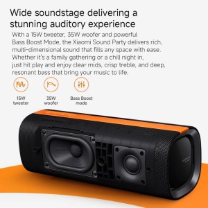 اسپیکر بلوتوثی قابل حمل شیائومی مدل Xiaomi Sound Party در بروزکالا