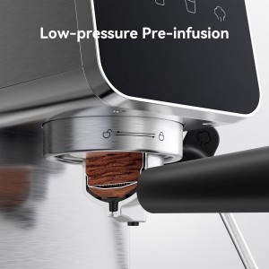 دستگاه اسپرسو ساز شیائومی مدل Xiaomi Semi Automatic Espresso Machine CME003 در بروزکالا