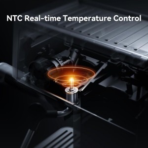 دستگاه اسپرسو ساز شیائومی مدل Xiaomi Semi Automatic Espresso Machine CME003 در بروزکالا