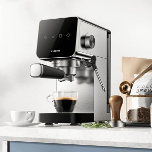 دستگاه اسپرسو ساز شیائومی مدل Xiaomi Semi Automatic Espresso Machine CME003 در بروزکالا