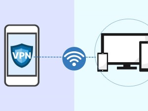 راهنمای اشتراک‌گذاری VPN از طریق هات‌اسپات گوشی