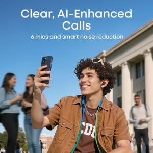 هندزفری بلوتوثی انکر مدل Anker Soundcore R60i NC در بروزکالا