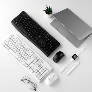 کیبورد و ماوس بی سیم رپو مدل Rapoo X1800 Pro در بروزکالا