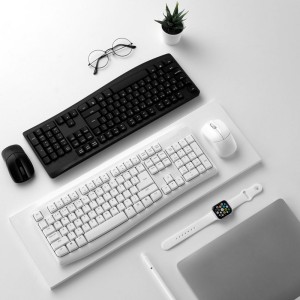 کیبورد و ماوس بی سیم رپو مدل Rapoo X1800 Pro در بروزکالا