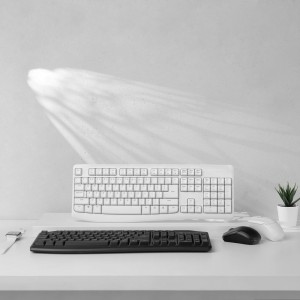 کیبورد و ماوس بی سیم رپو مدل Rapoo X1800 Pro در بروزکالا