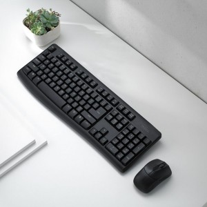 کیبورد و ماوس بی سیم رپو مدل Rapoo X1800 Pro در بروزکالا