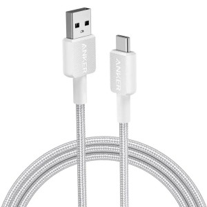 کابل شارژ USB به Type-C انکر مدل  Anker 322 A81H5H21 طول 0.9 متر در  بروزکالا
